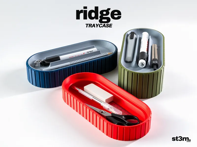 Ridge ⬝ Traycase