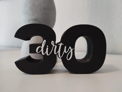 Monetary Gift Thirtieth Birthday