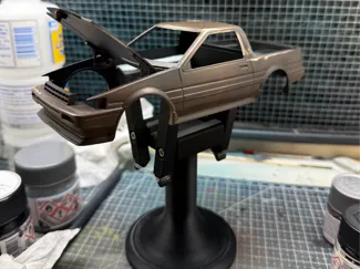 1/24 Model Car Painting Stand