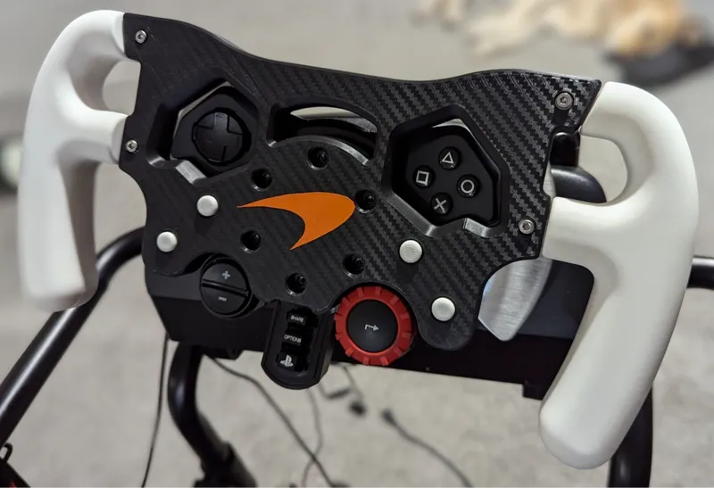 Logitech G29 F1 Style Steering Wheel Heat Inserts