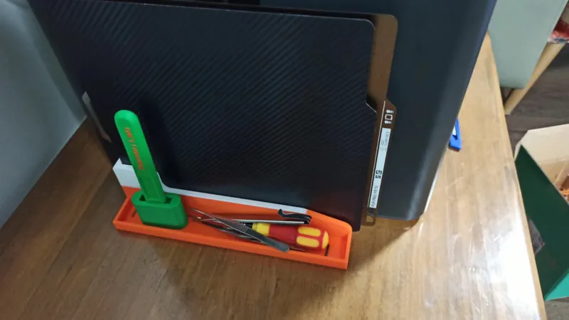 hot bed Plate holder 2pic  打印板置物架