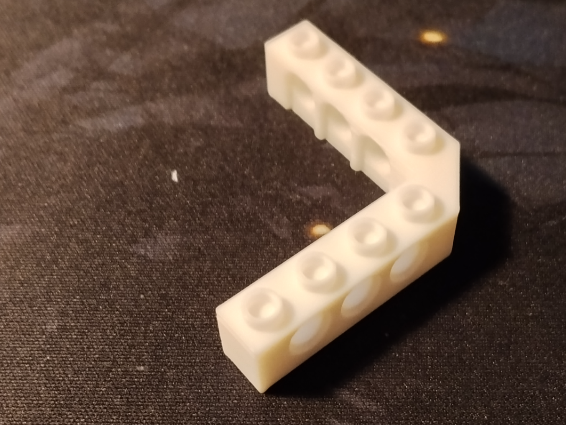 5x5 Technic Brick Right Angle 1x4-1x4 32555