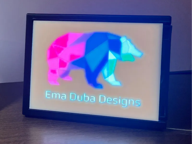Lithophane Frame without Logo