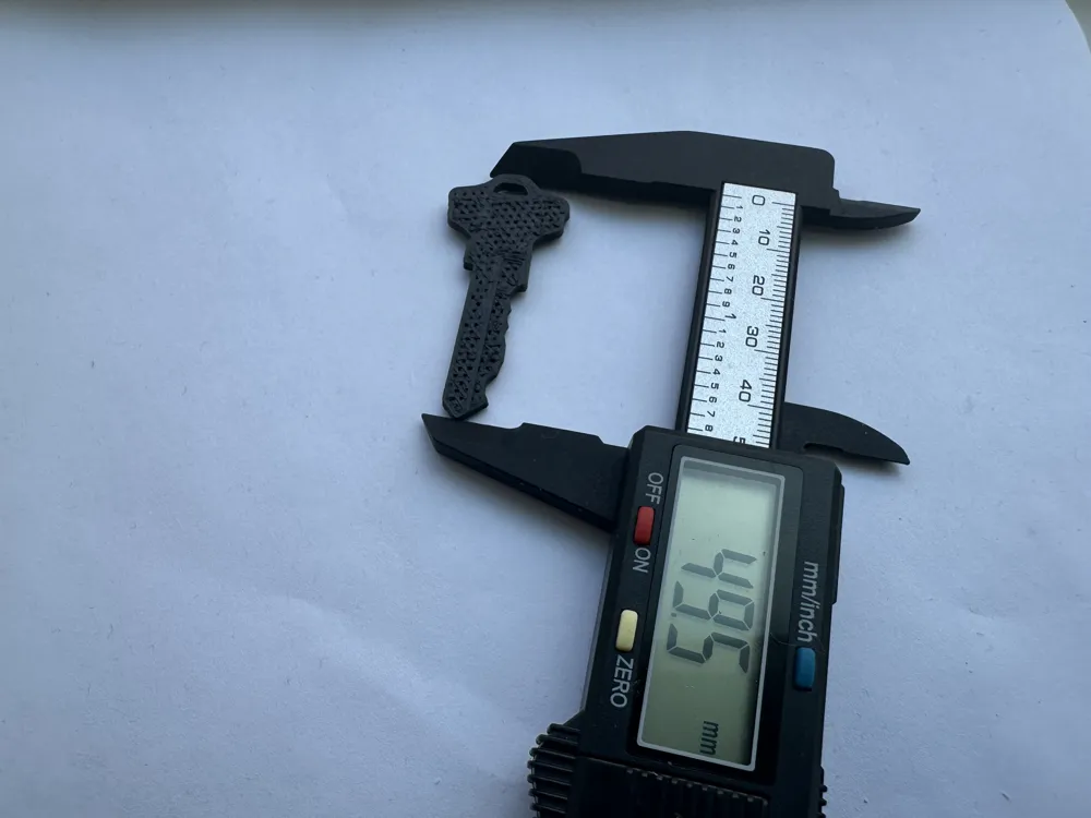 Relistic Key Realistic Keys V2 - Free 3D Print Model - MakerWorld
