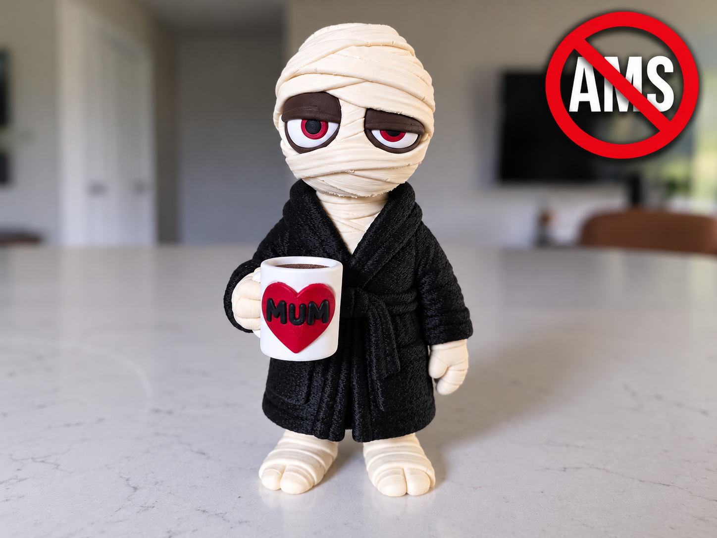 Well Preserved, Poorly Rested - Mummy (No AMS) - 1