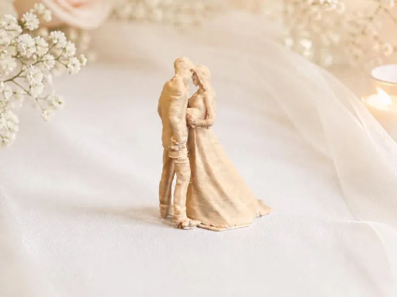 couple mariés 1/64