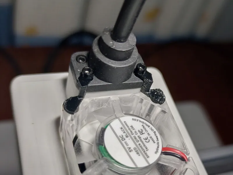 挤出机散热A1mini风扇极轻支架 Extruder heat dissipation