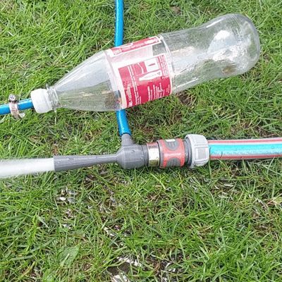Vacuum Pump Ejector|Venturi Pump|3/4 Gardena