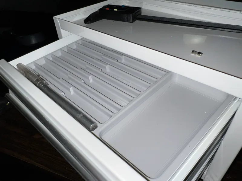 Kobalt Mini Toolbox Middle Drawer X-acto Organizer
