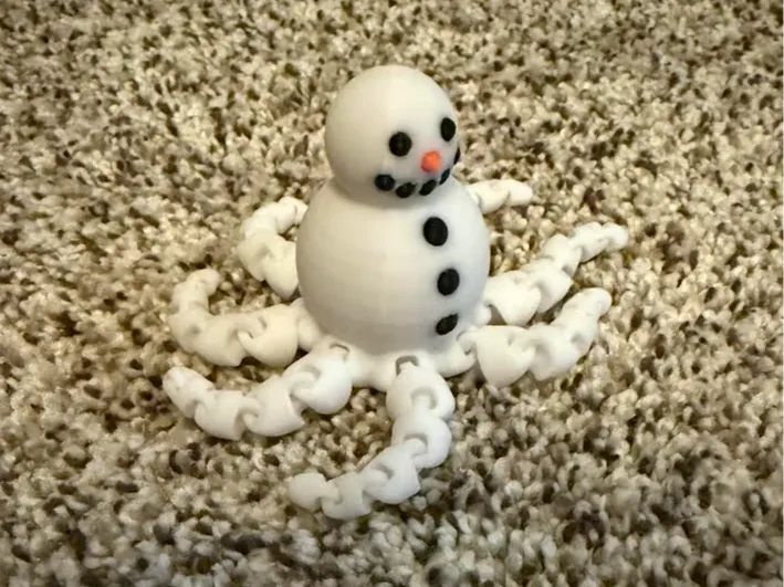 snowman-octopus