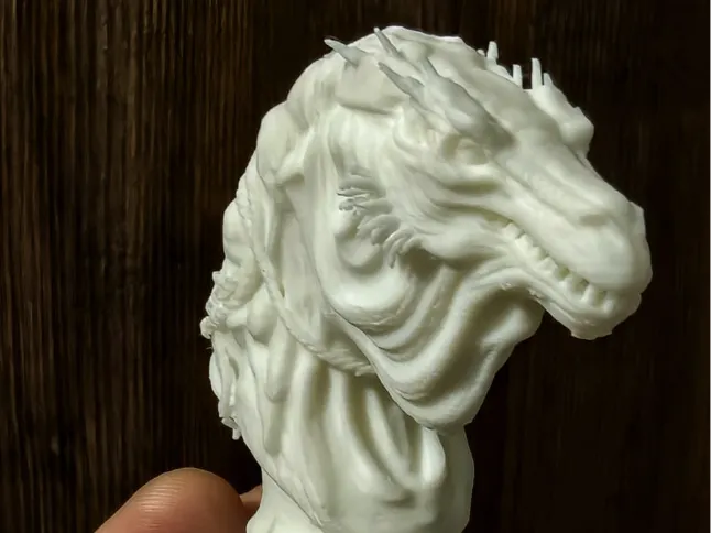 Vhagar Bust - House of the Dragon
