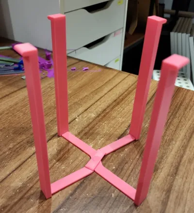 Foldable Plastic Bag Holder_PIP