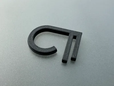 Clamp hook for KD Überdachung