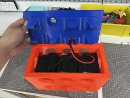 (可选)铅酸电池包模型