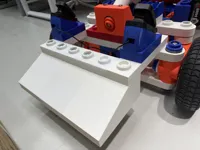 (可选)踏板与前铲优化件