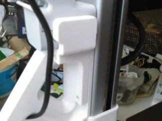 A1 with AMS top mount side/back spool holder