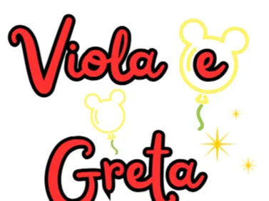 Lightbox Viola e Greta