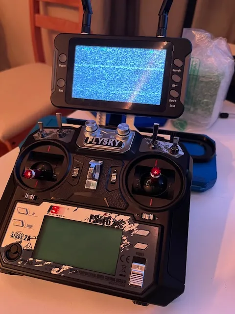 FPV Monitor For Fly Sky i6