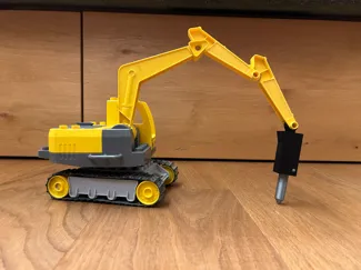 Abbruchhammer für Duplo Bagger