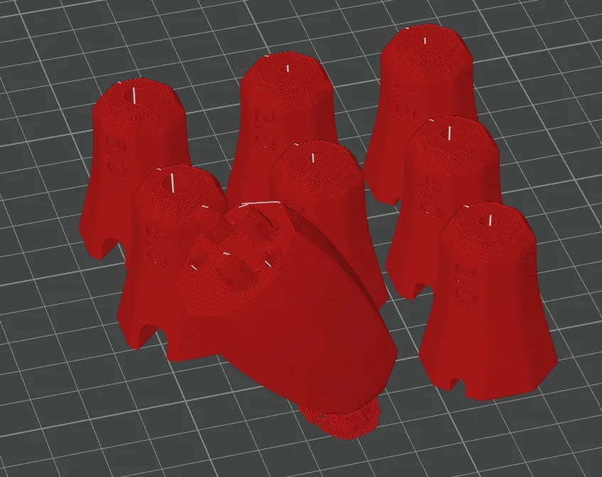 Allen key Grip set for easy handling - metric by time MakerWorld ...