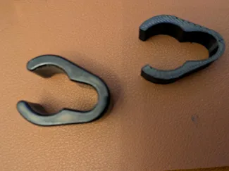cable lock for mic boom