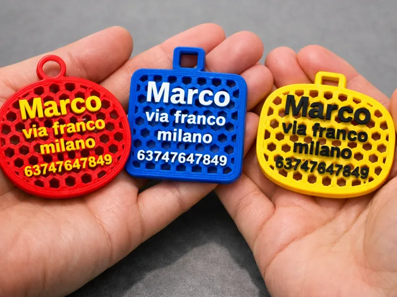portachiavi da personalizare 
