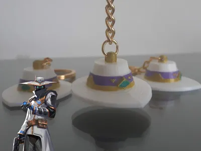 Cypher Gunbuddy Keychain
