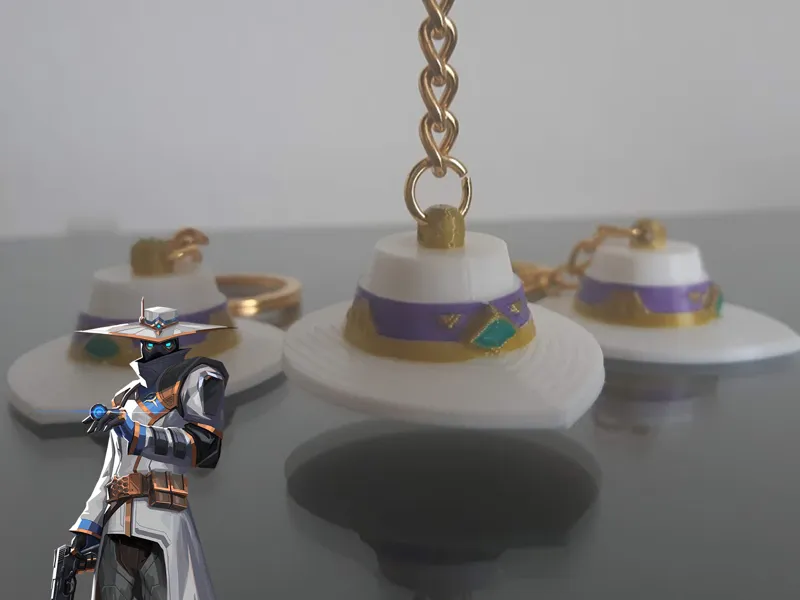 Cypher Gunbuddy Keychain