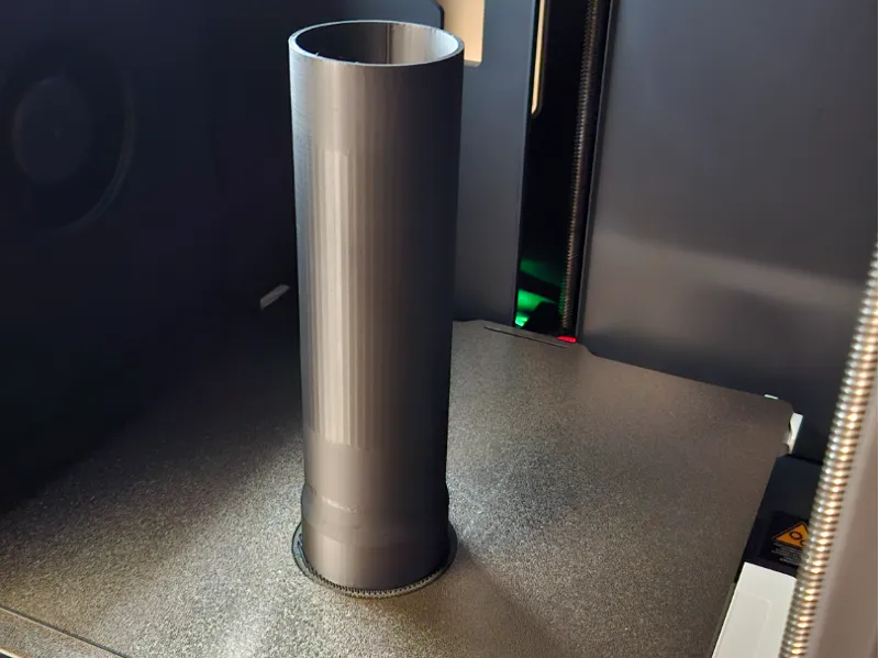 TUBO CONVOGLIATORE SCARICO CACCHETTE 