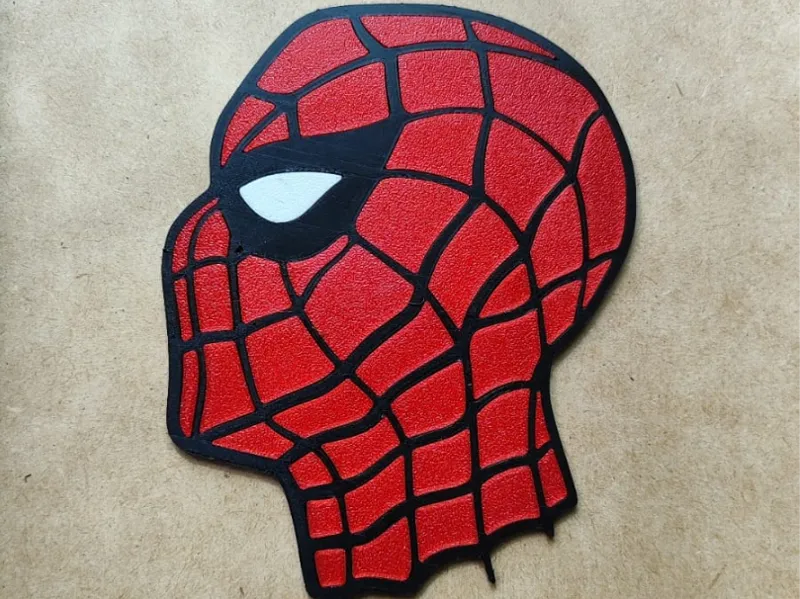 Spider Multi-Part 3D Logo (Puzzle Style / No AMS)