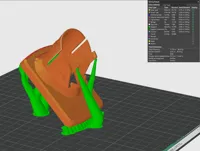 0.2mm layer, 6 walls, 15% infill