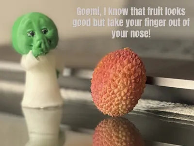 Goomi (Finger‑in‑Nose Edition)