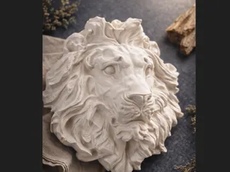 Lion head