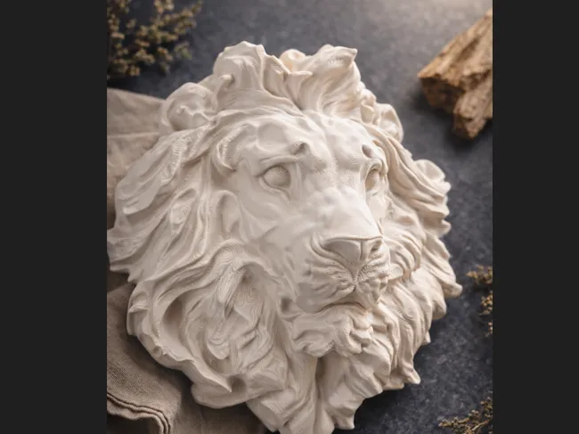 Lion head