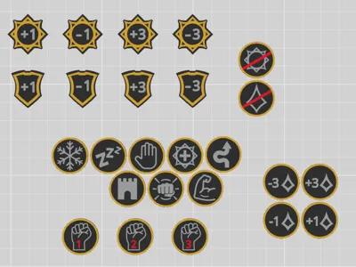 Lorcana Tokens (AMS)