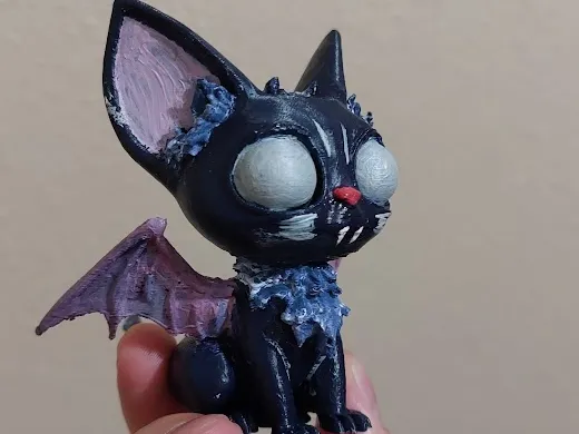 Alucard the Cat Bat