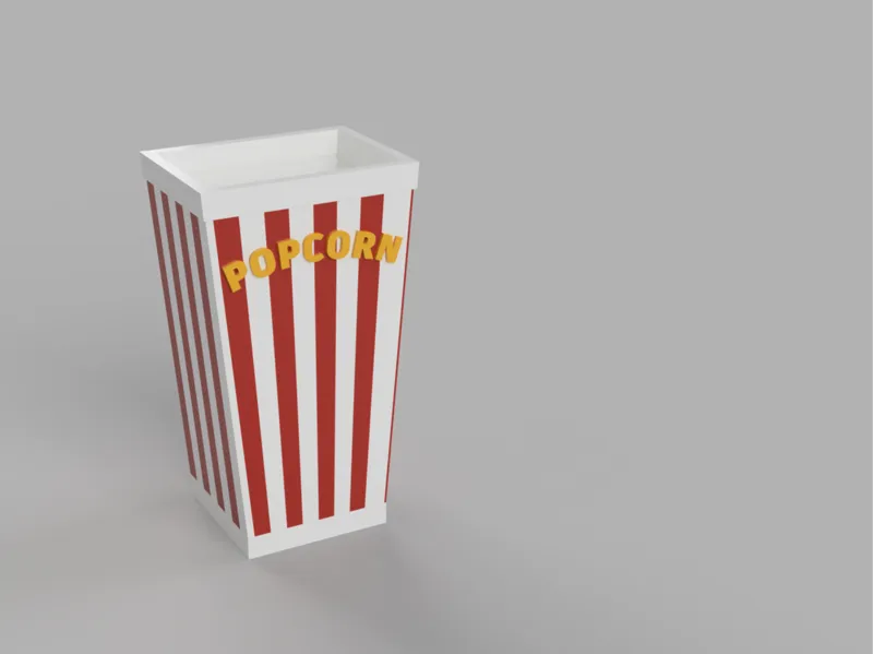 Popcorn bucket