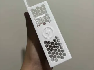 Electricity bills/Documents holder - magnetic