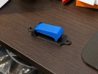 2 plates - no AMS. 0.2mm layer, 2 walls, 15% infill