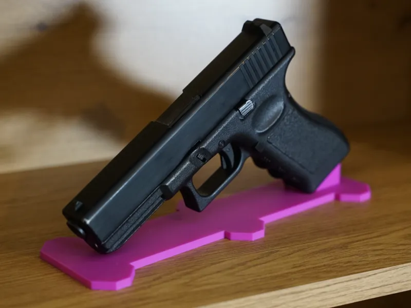 Airsoft Glock Display Stand