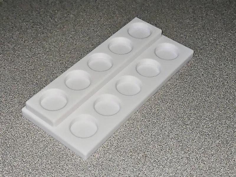 Crystal Filament Sample Holder