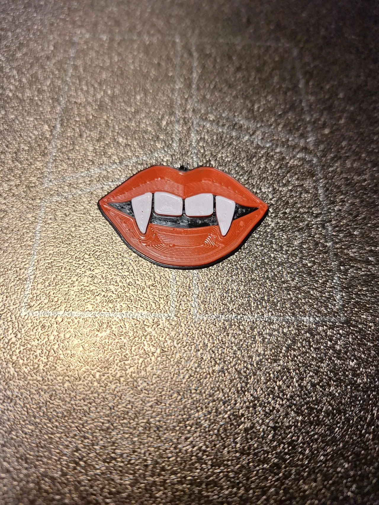 Vampire Lips Earrings - Bloody Bite view 4