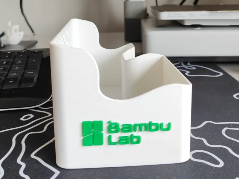 Bambu Poop Basket