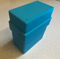 0.2mm layer, 6 walls, 0% infill