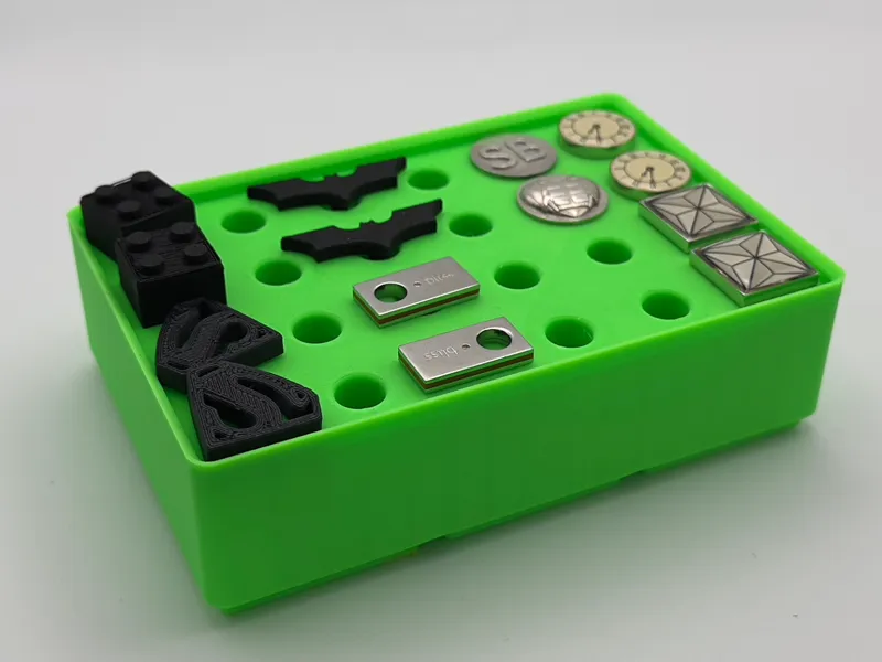 Gridfinity Parametric Cufflinks Holder