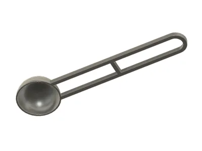 Silica Gel Löffel