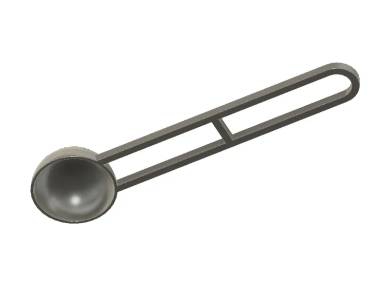 Silica Gel Löffel