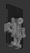 Phone holder, 0.2mm layer, 5 walls, 25% infill