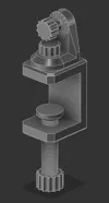 Phone holder Clamp, 0.2mm layer, 8 walls, 15% infill