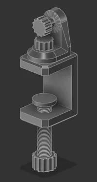 Phone holder Clamp, 0.2mm layer, 8 walls, 15% infill